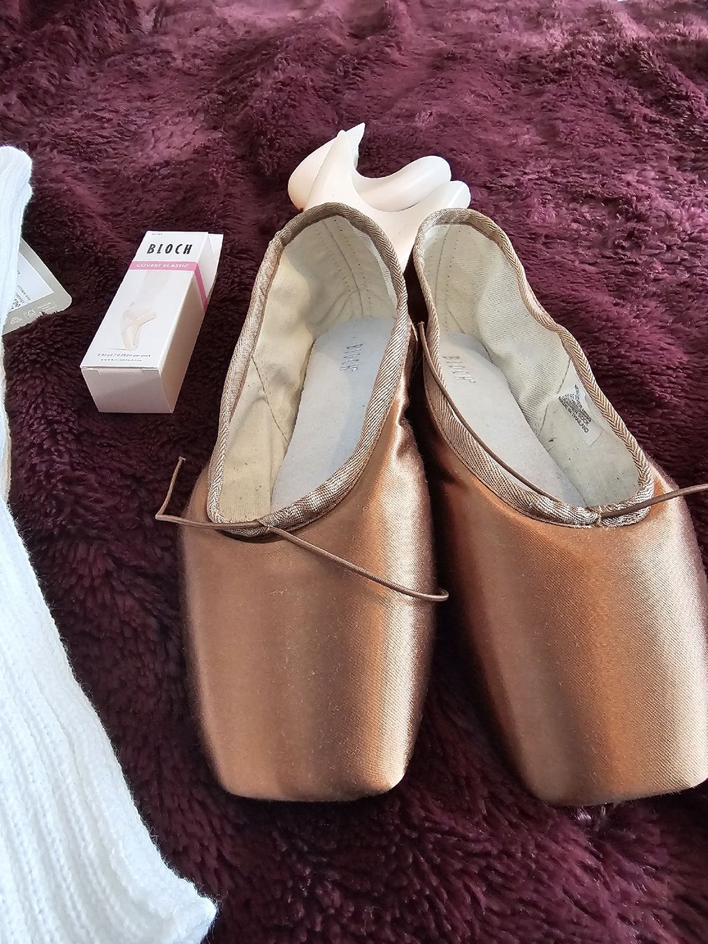 Bloch Scarpe da donna: Spitzenschuhe Ballett Set NEU Gr6 – Nuovo e nell'imballaggio originale da Samstagern venduto da Octopussycat 1