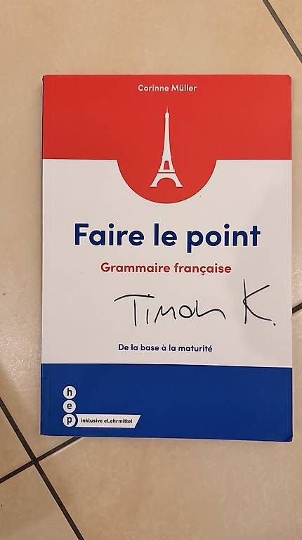 Libri: Faire le point (top Zustand) – Usato da Aarburg venduto da tim22.2