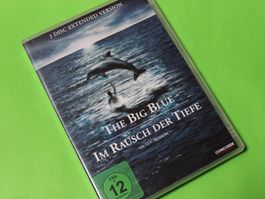 THE BIG BLUE - IM RAUSCH DER TIEFE 2DVD Guter Zustand