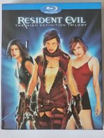 Resident Evil The High Definition Trilogy Blu-ray Box