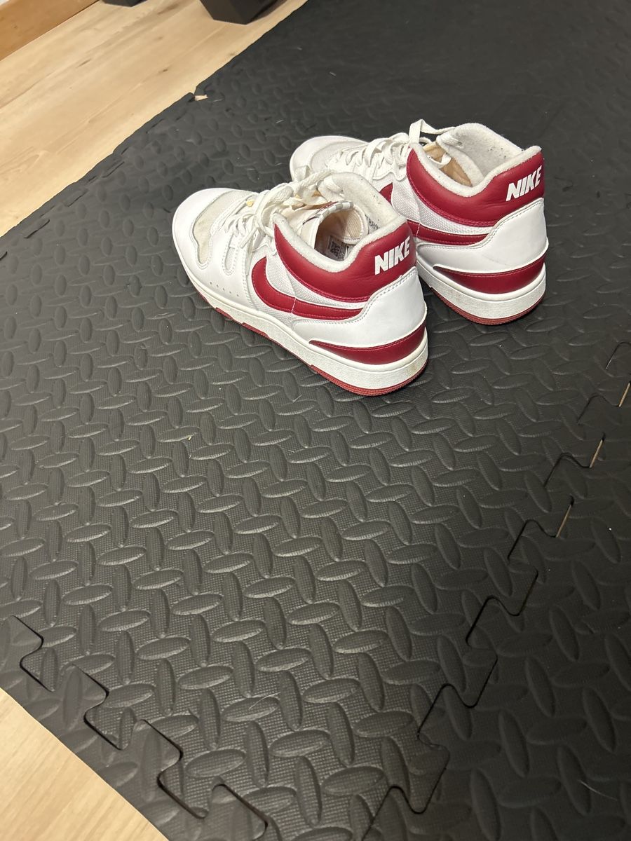 Nike Scarpe da uomo: Nike Attack QS SP Sneakers White / Red Crush – Usato da Ebikon venduto da macorano83 2