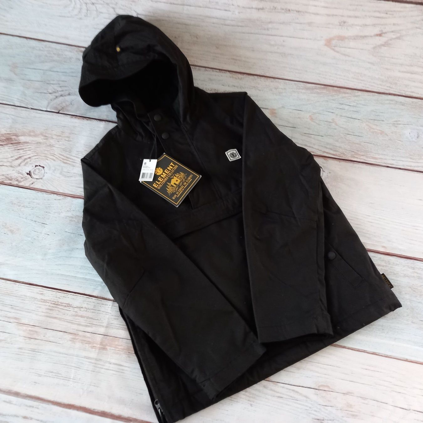 Giacche & Cappotti: Coole Element Barrow Jacke gr.140 Neu Schwarz – Nuovo (secondo la descrizione) da Schweizersholz venduto da freyle1 2