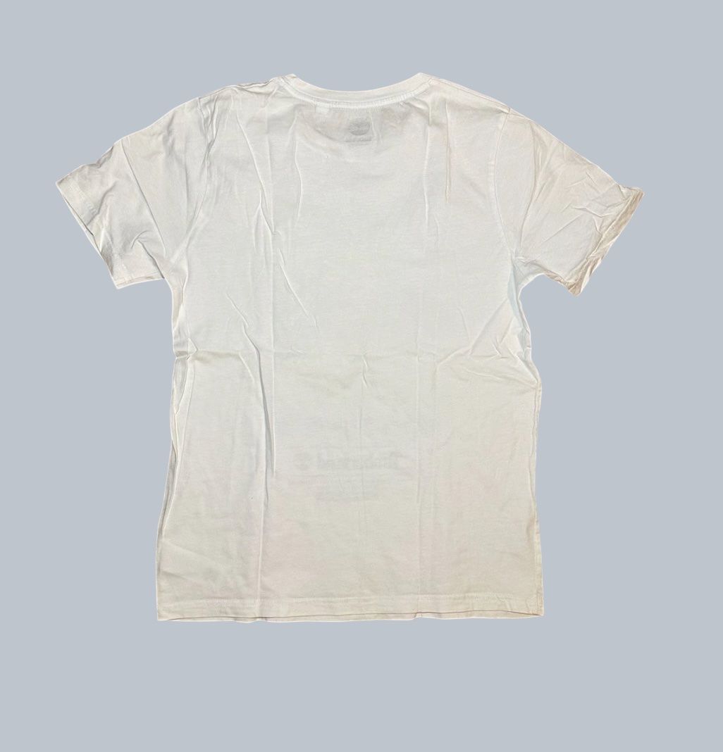Timberland Hemden, T-Shirts & Polos: T-shirt Timberland blanc – Gebraucht aus Genève von naako131 2