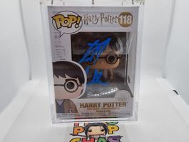 Funko POP! Harry Potter signed by Daniel Radcliffe