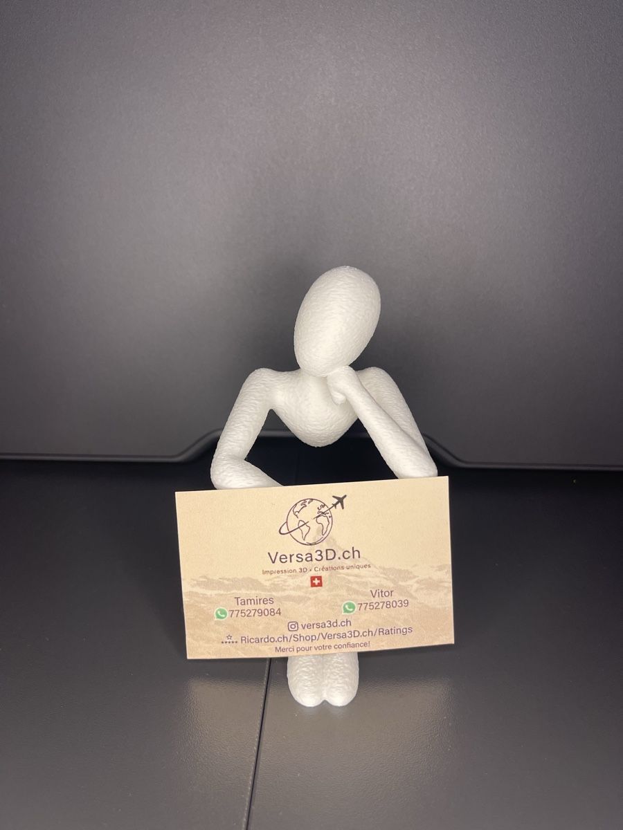 Skulpturen & Statuen: Sculpture décorative "Ressonance Céleste" texturée – Neu und originalverpackt aus Genève von Versa3D.ch 3