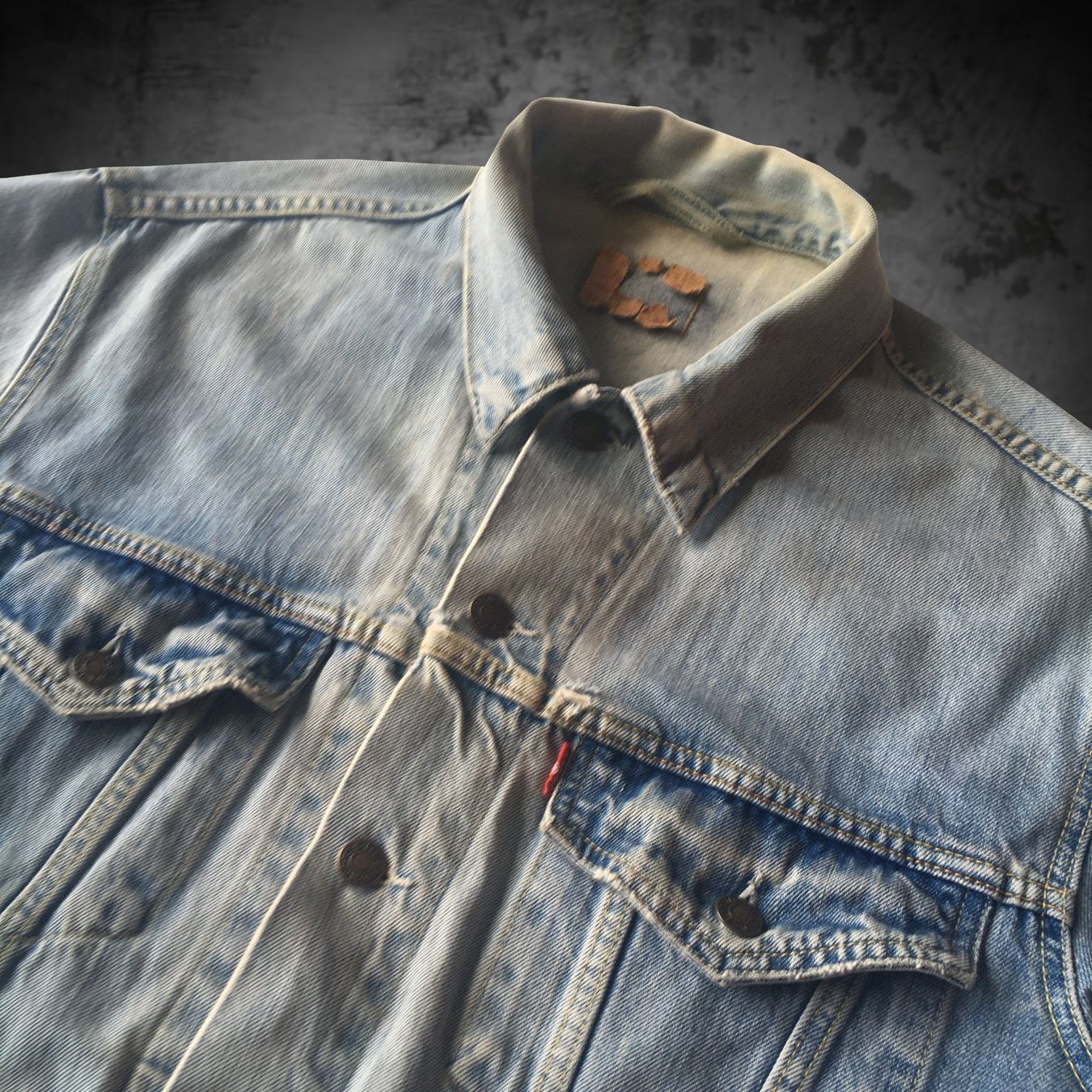 Levi's Giacche: Jacket Levi's Trucker Type III Blue Men L – Usato da Genève venduto da ang_7j7j 5