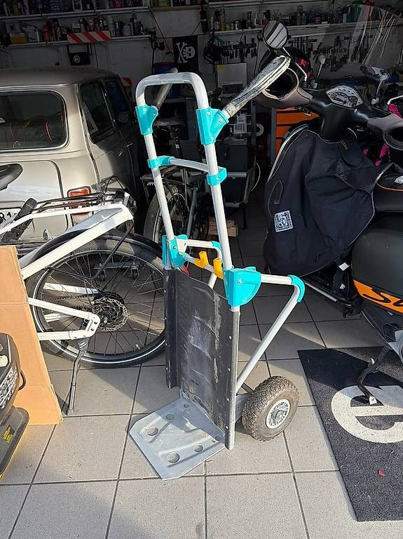 Wolfcraft Valigie & Borse: Wolfcraft TS 1000 hand cart - good used condition – Usato da Pregassona venduto da camus84