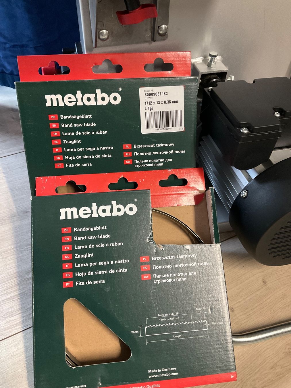 Metabo Sägen: Metabo BAS 261 – Gebraucht aus Biberist von white77 3