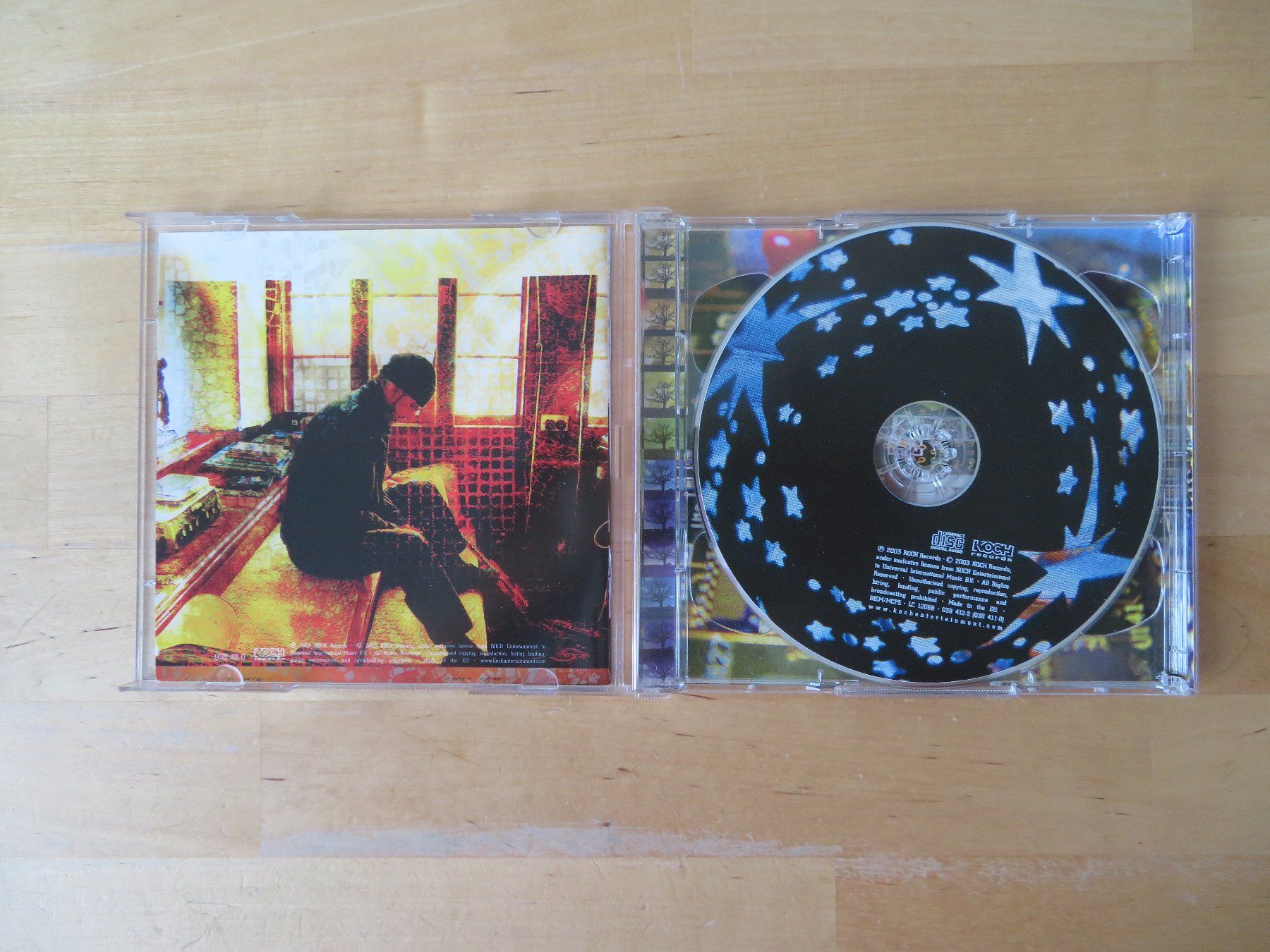 CDs: RINGO STARR "Ringo Rama" – Gebraucht aus zürich von Goldimmund 2