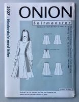 Rock Schnittmuster von ONION 3027 Nederdele med kiler