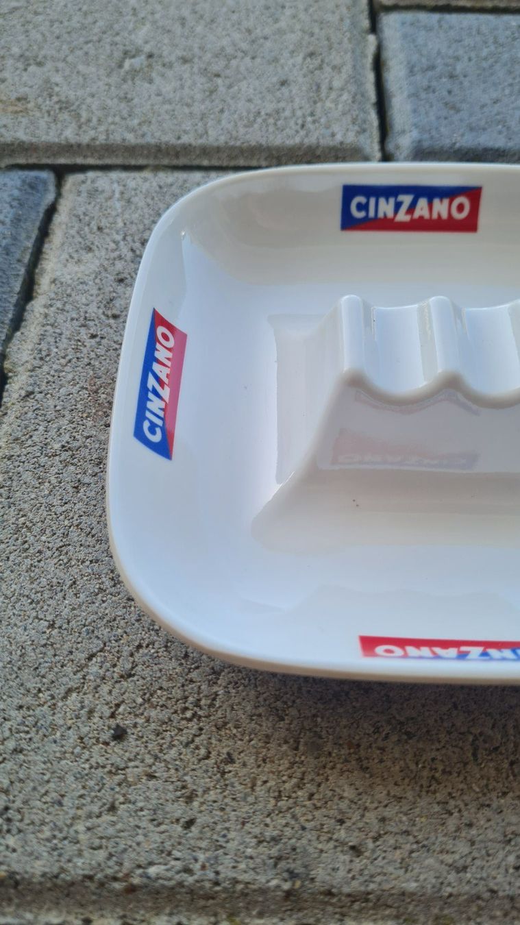 Ornamin Portacenere: Rauchen / Zigarren / Aschenbecher / CINZANO / ORNAMIN – Nuovo (secondo la descrizione) da Safenwil venduto da Husqi2000 1
