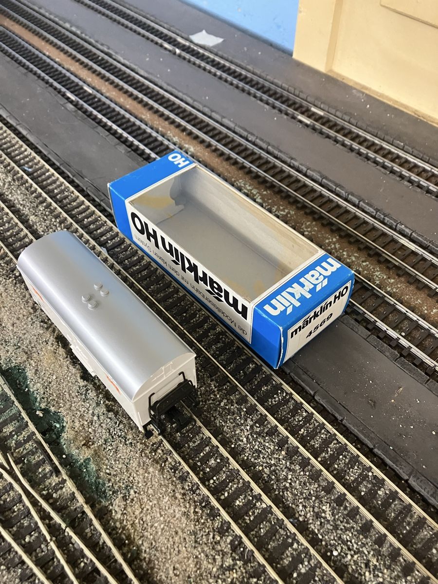 Märklin Modellini di ferrovie: Wagon Märklin, Bell, SBB CFF FFS, HO – Usato da Rochefort venduto da ise_c7lc 2