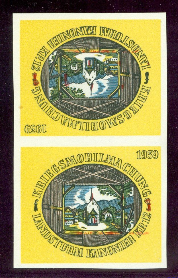 Tous les timbres: Landsturm Kanonier Kp 12 – D'occasion à Zürich par yago-rot