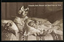 Prinzessin Marie Eleonore und Carol-Vikt