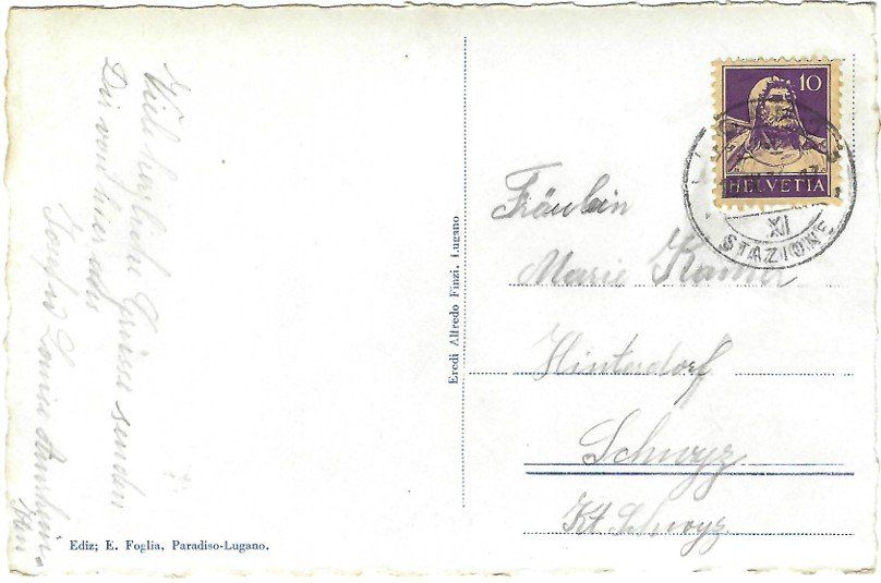 Cartoline postali: AK Lugano Paradiso Quai – Usato da Rheinfelden venduto da wil_m7gh 1