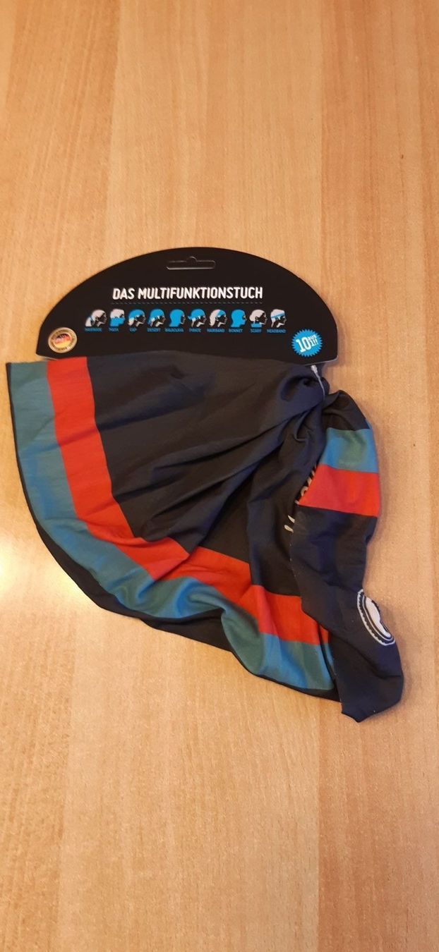 Protezione per viso e udito: Multifunktionstuch PAC – Nuovo e nell'imballaggio originale da Bülach venduto da blackhawk21 4