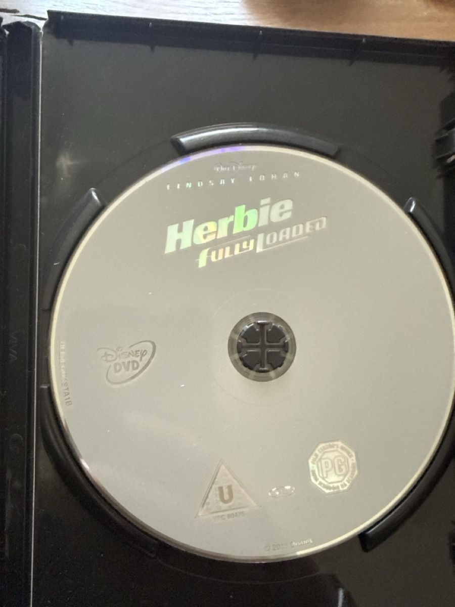 Tutti i DVDs: DVD Herbie Fully Loaded guter Zustand – Usato da St.Gallen venduto da Wvuvuosa 1