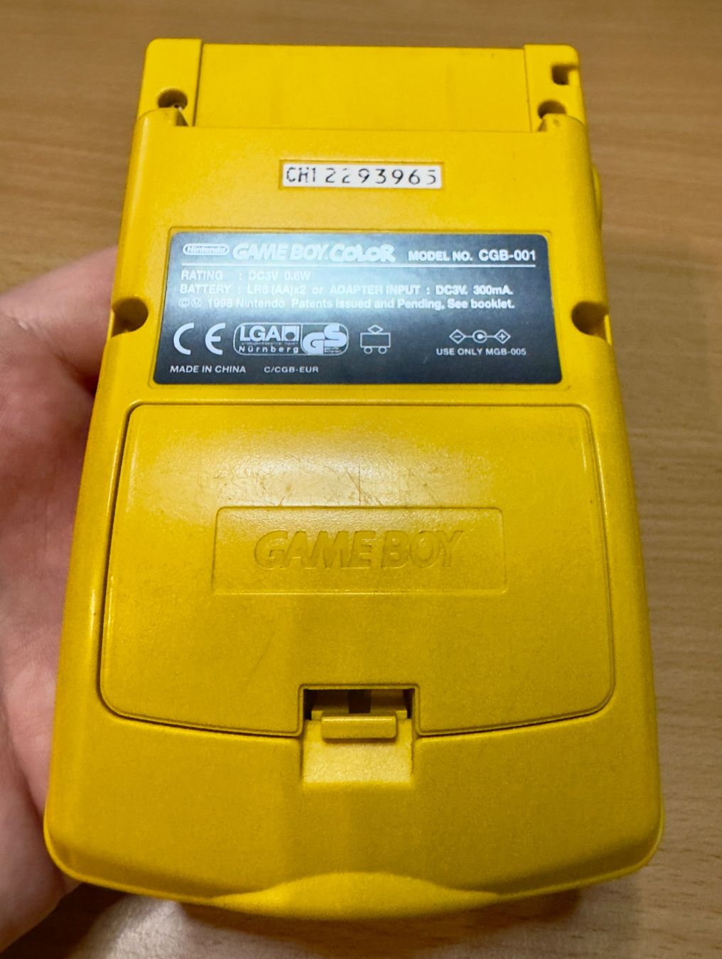 Nintendo Consoles: Game Boy Color - Nintendo – D'occasion à Chézard-St-Martin par Kro_Cards 2