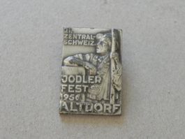 Abzeichen Altdorf URI Jodlerfest 1956