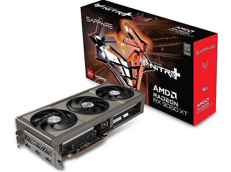 Amd Grafikkarten: Sapphire Nitro+ RX 9060 XT 16GB – Gebraucht aus Zug von JOPAAA77