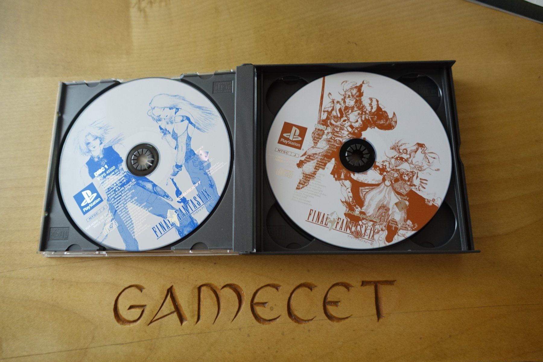 Sony Giochi: Final Fantasy IX - Japan – Usato da Steinach venduto da Gamecet 3