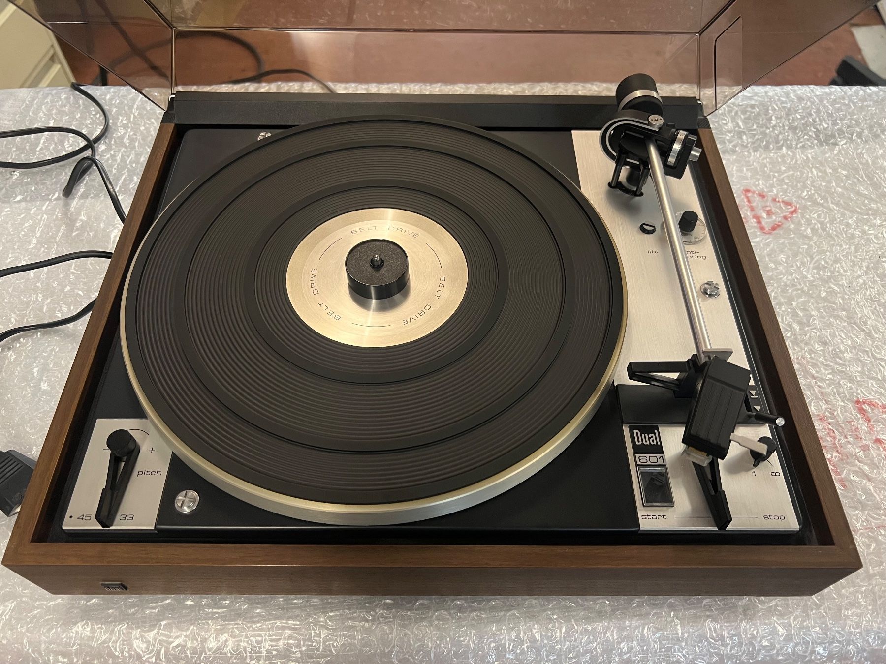 Dual Giradischi: Platine vinyle Dual CS601 – Usato da Cossonay-Ville venduto da inf_2fds 2