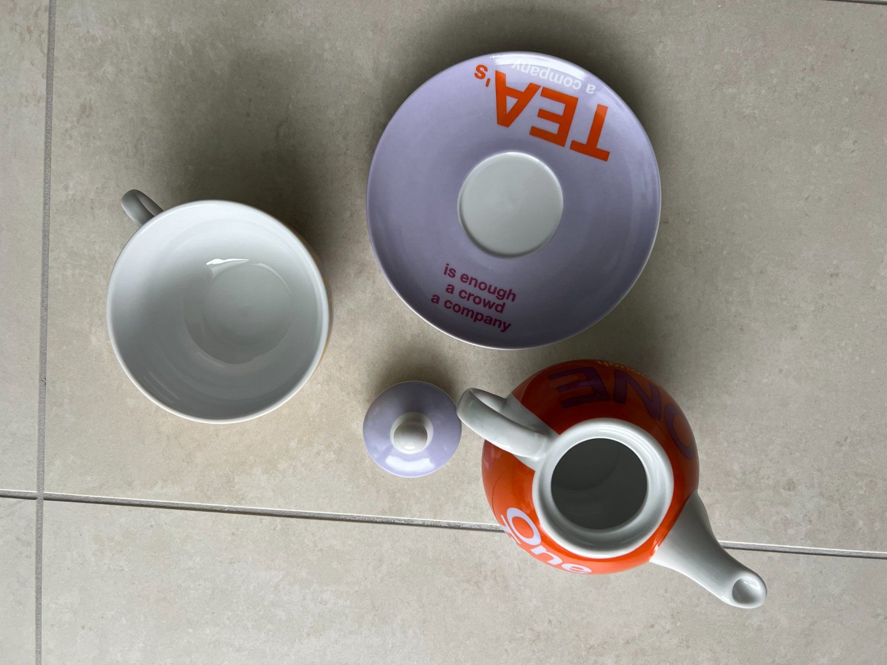 Teiere: Teekannen-Set Tea For One Teeset – Usato da Schüpfheim venduto da Rezwel 2