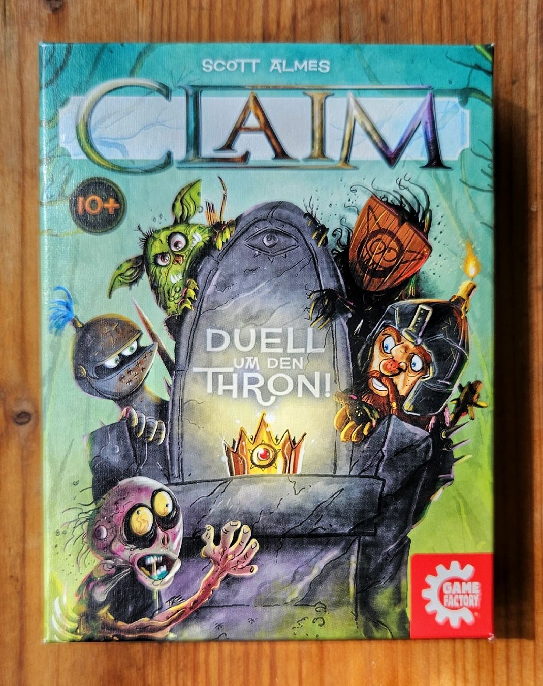 Spiele: CLAIM - Duell um den Thron! – Neu (gemäss Beschreibung) aus Köniz von Crispx