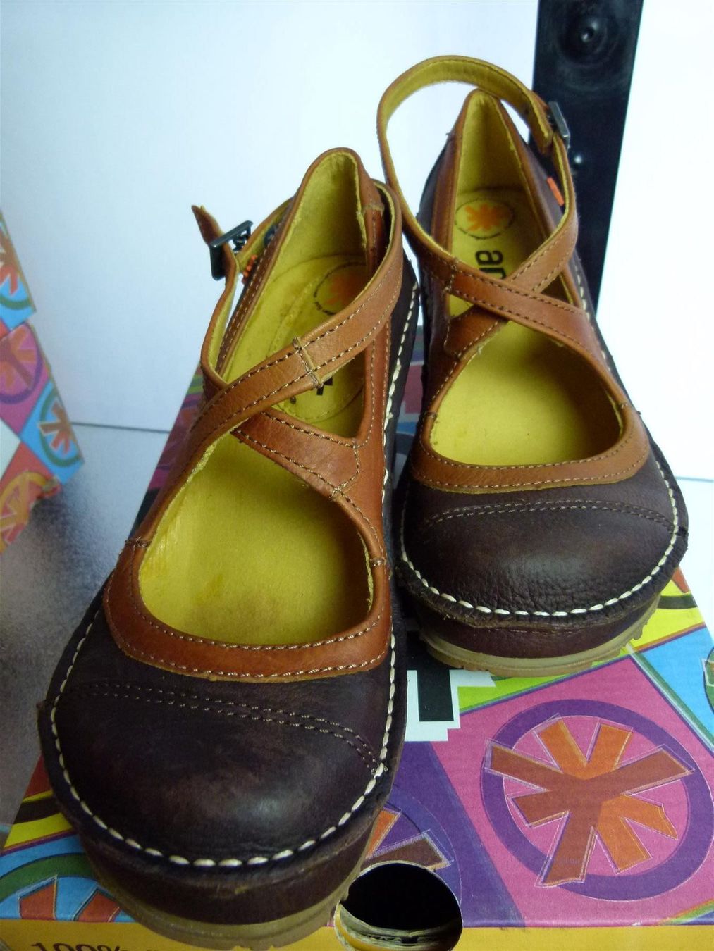 Art Damenschuhe: Art leder Schuhe Gr 37 Neu – Neu und originalverpackt aus Uerkheim von Justi.y 1