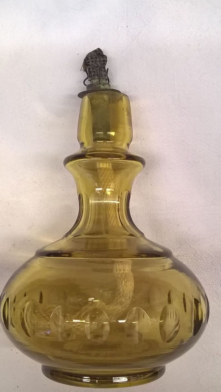 Bicchieri: Art Deco Öllämpchen von ca. 1930 – Usato da Rheinfelden venduto da Cleopatra2000