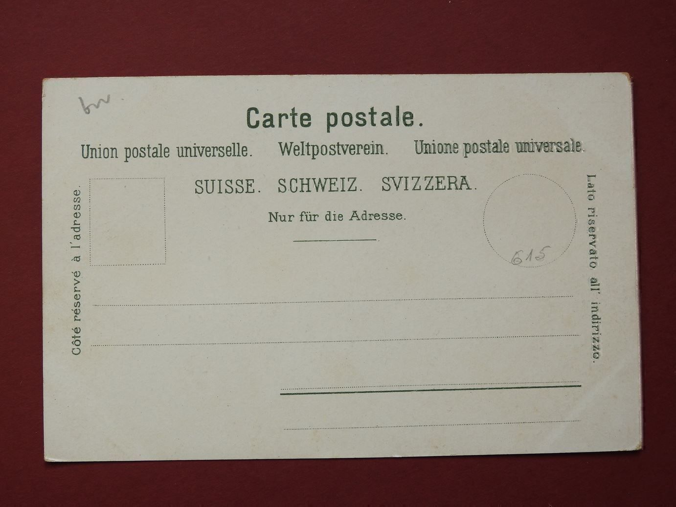 Cartes postales: Schöne AK von  Beckenried – D'occasion à Rain par 999-800-K 1