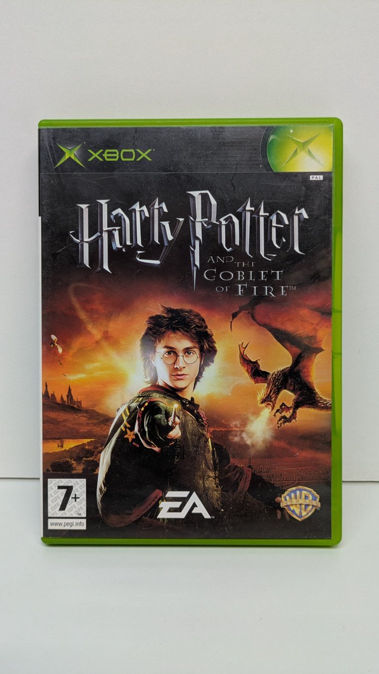 Giochi: Harry Potter und der Feuerkelch - XBox Classic – Usato da Menziken venduto da mame18