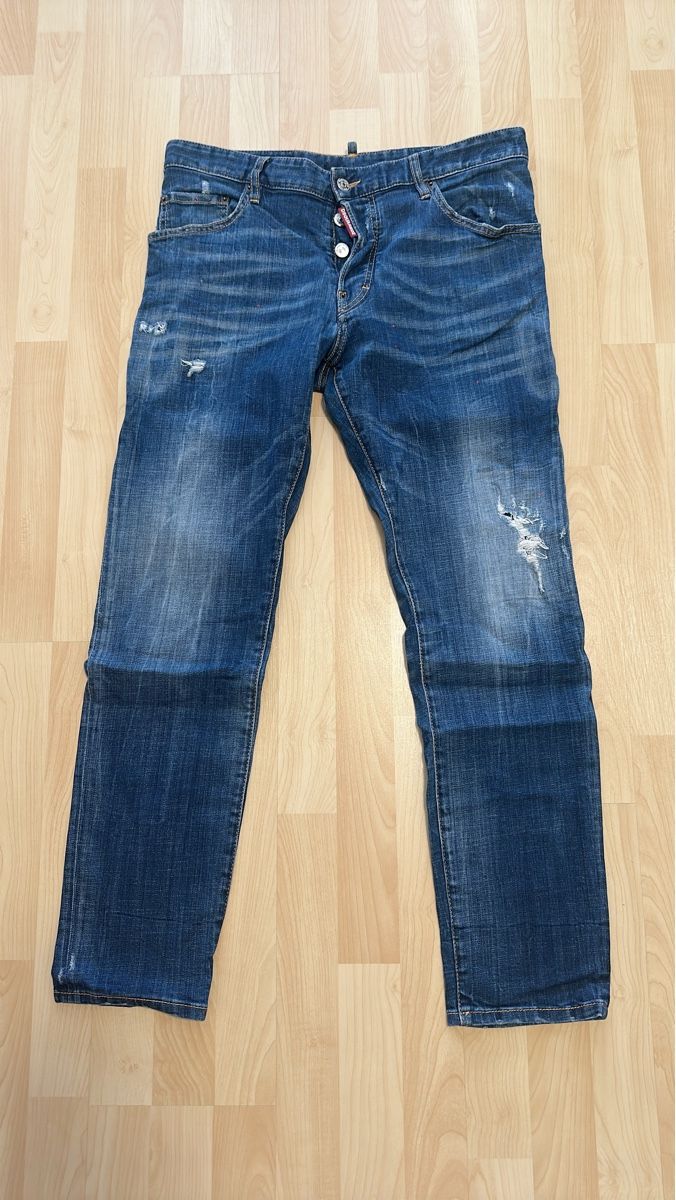 Dsquared2 Jeans: DSQUARED2 original Jeans Grösse 54 dunkelblau – Usato da Baar venduto da notbeast