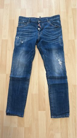 DSQUARED2 original Jeans Grösse 54 dunkelblau
