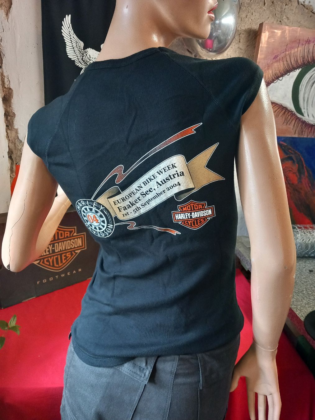 Top: Harley-Davidson Tank Top Grösse L – Usato da Hochwald venduto da motowear-secondhand 2
