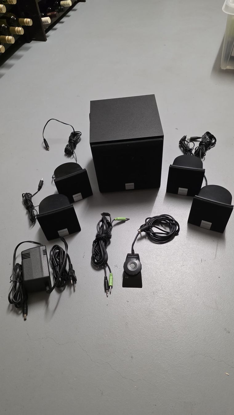 Creative Casse acustiche: Lautsprecher System Creative 4.1  – Usato da Dagmersellen venduto da Giaquinto86