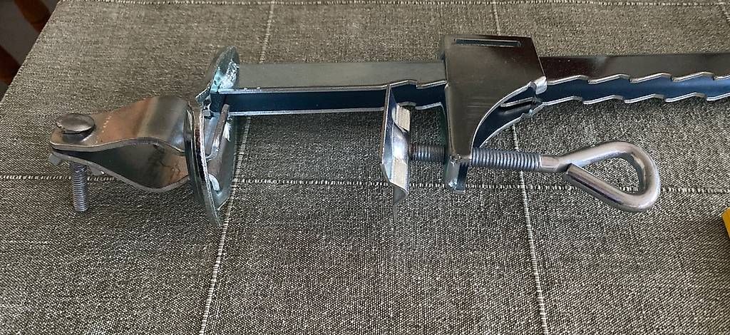 Fixations: Sonnenschirm Halter Terrasse Neu – D'occasion à Oberrohrdorf par Desteny1 2