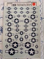 Microscale Decals Late War / Early post War US Insignias