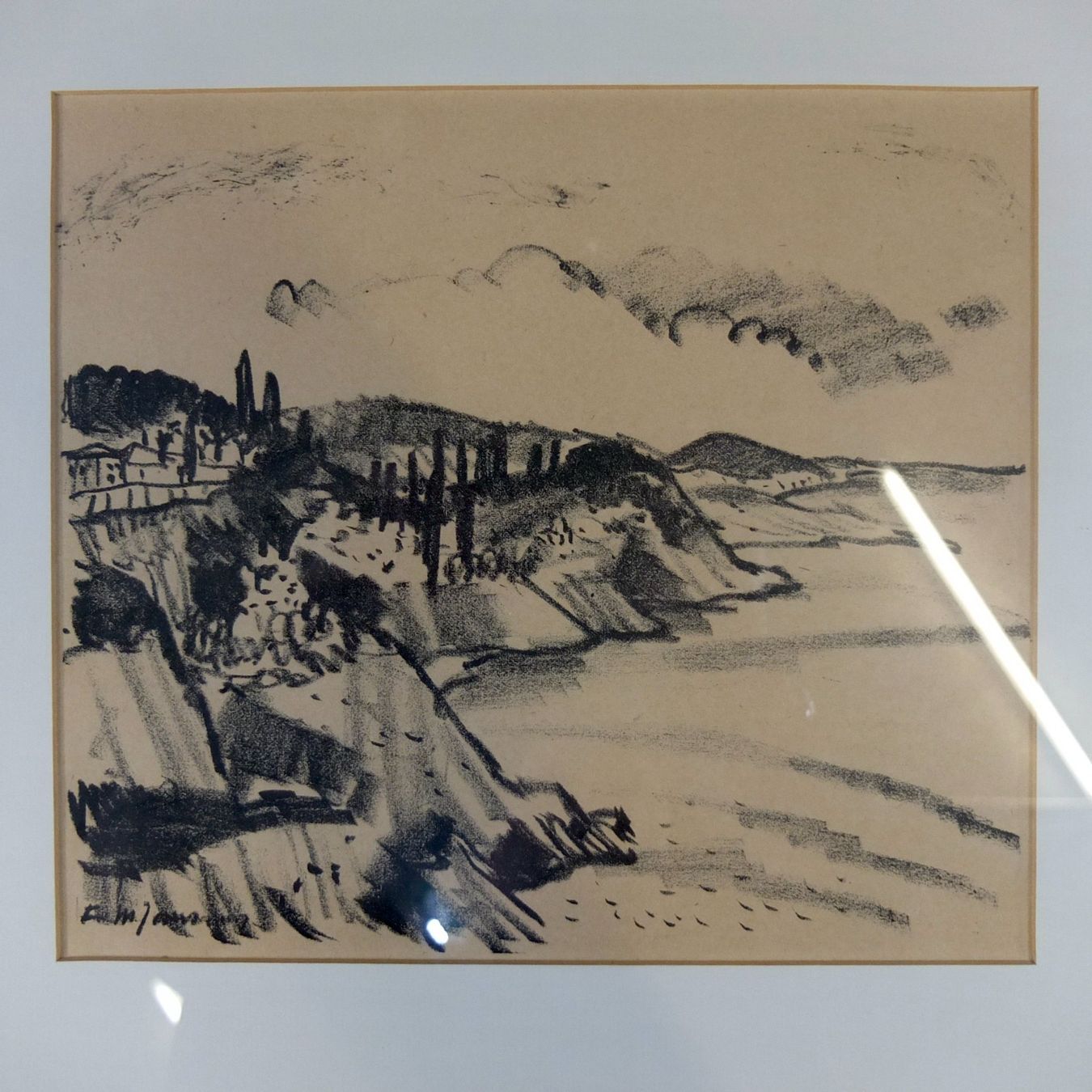 Grafica & Litografie: Franz Jansen Lithografie – Usato da Basel venduto da Brocki-auf-dem-Wolf 2