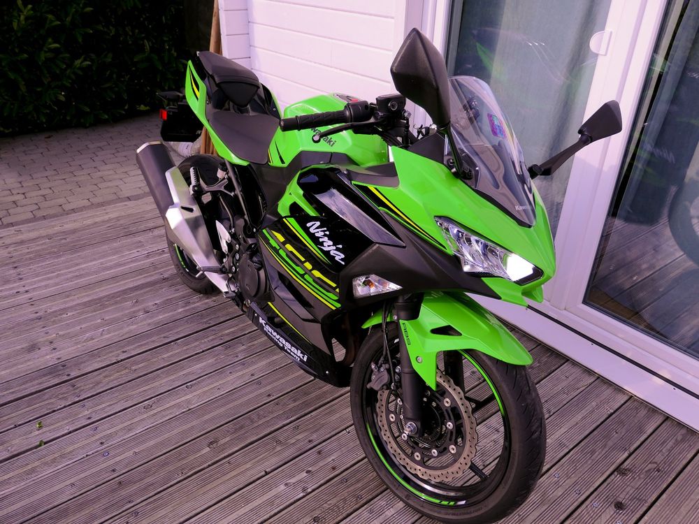 Best HD Pictures about  Ninja 400 Gebraucht  with No AI Images