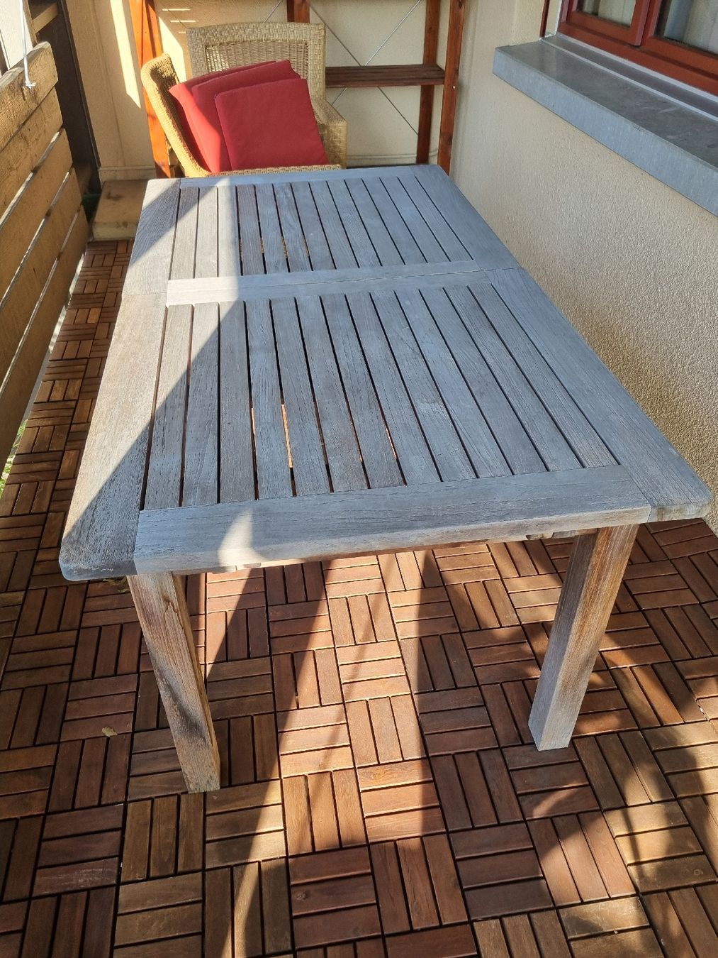 Garpa Tavoli: GARPA Teak Gartentisch - Fixpreis 500.- – Usato da Illnau venduto da pipobibi 1
