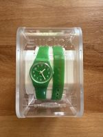 Vintage Swatch Uhr, Grün, Sammlerstück
