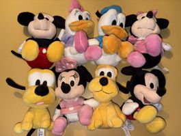 8 DISNEY PLÜSCHTIERE zu einem PREIS !!!