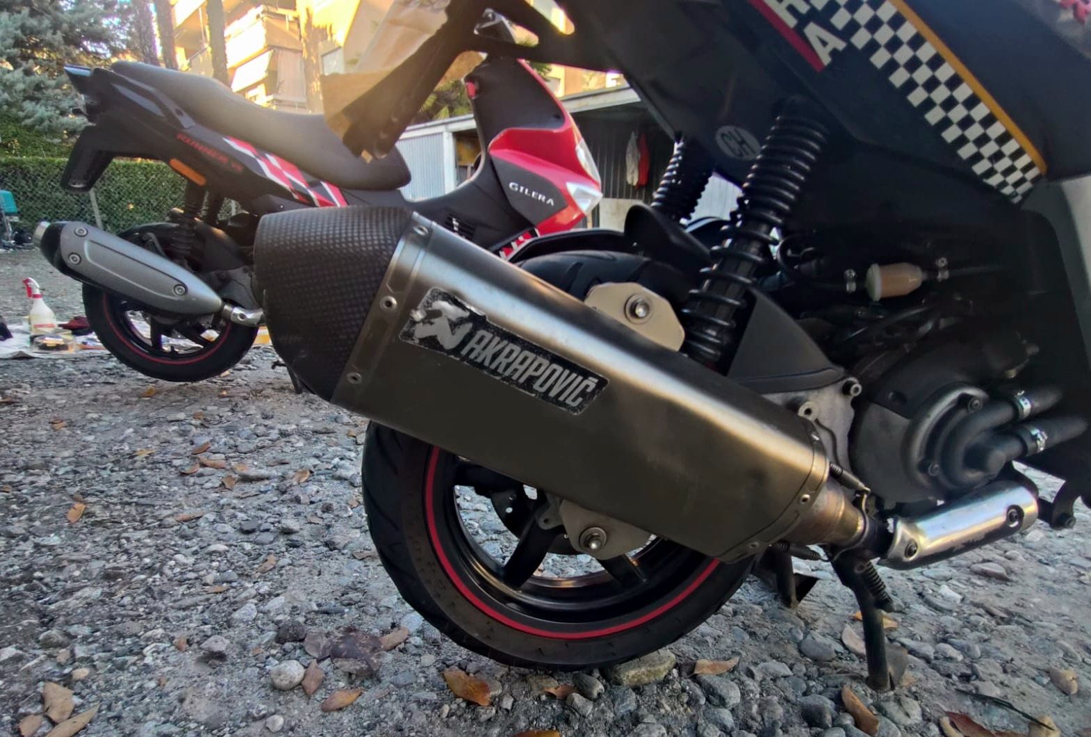 Gilera Scooter: vendo 2 Scooter Piaggio Gilera – Usato da Losone venduto da acq-FAN70 7