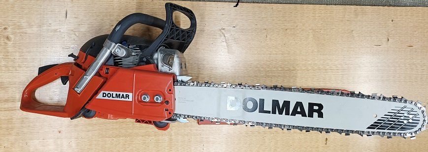 Dolmar Scies: Dolmar Kettensäge PS6400 – Neuf (Voir description) à Hersiwil par Agrimech 2