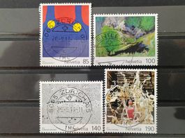 2011 Künstler mit Handicap Vollstempel