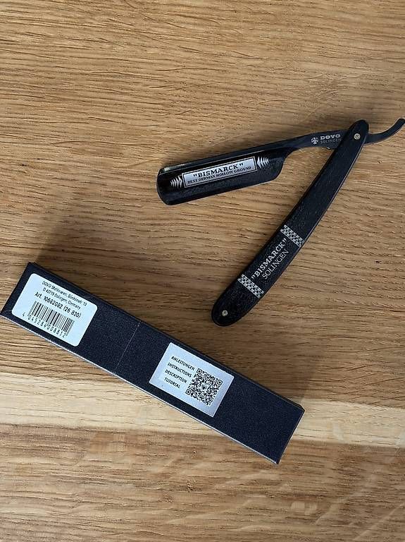 Dovo Rasoi & Lamette da barba: DOVO Bismarck Razor – Usato da Zürich venduto da mat_s8x2 3