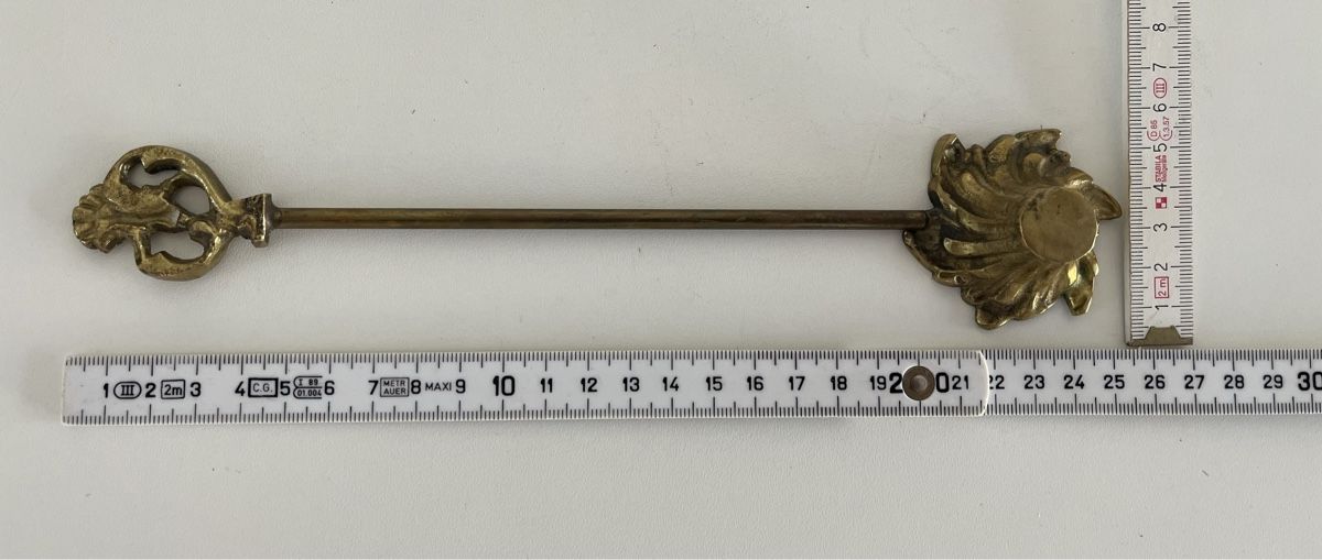 Tutte le decorazioni: Kerzenlöscher aus Messing – Usato da Wetzikon ZH venduto da seli03 6