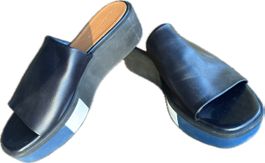 Mules Robert Clergerie noires T.41 