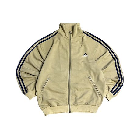 Vintage Adidas Zipped Jacket (S)